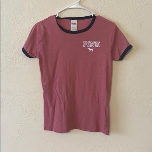 Pink tee